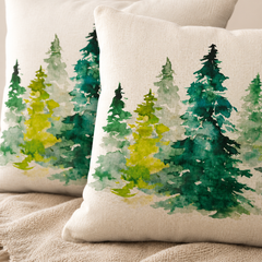 Nordic Pine Cushion Cover Pack of 2