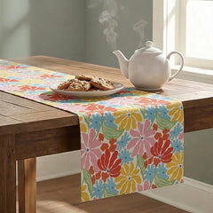 Wild Flower Grace Table Runner