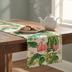 Spring Blossom Table Runner