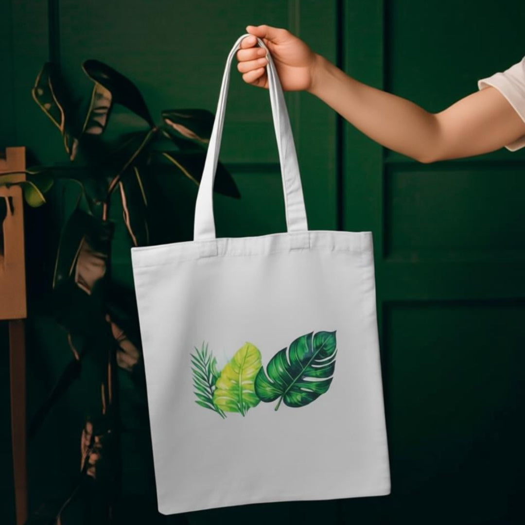 Greenery Garden Tote Bag