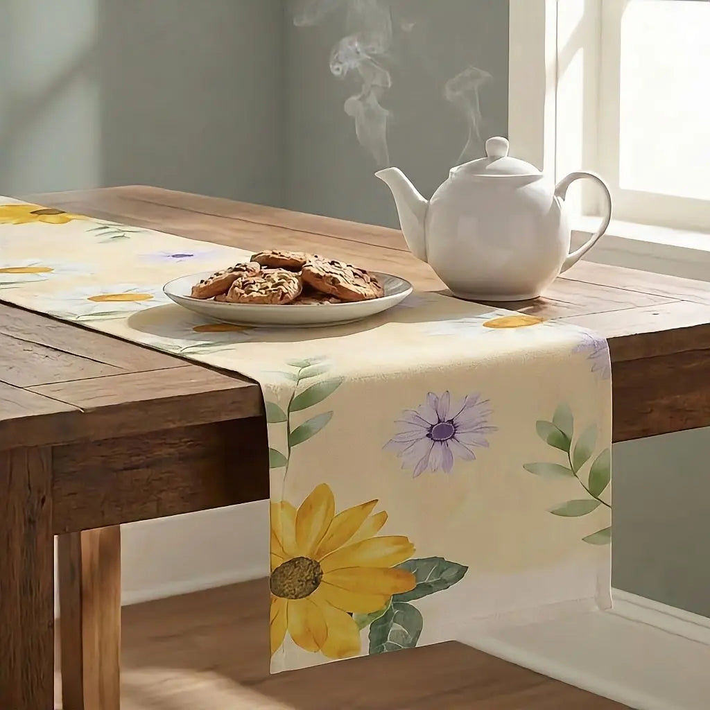 Sunflower Glow Table Runner