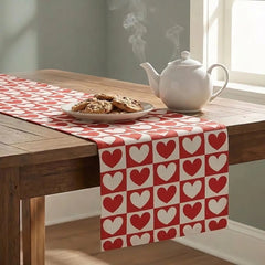 Mini Heart Box Table Runner