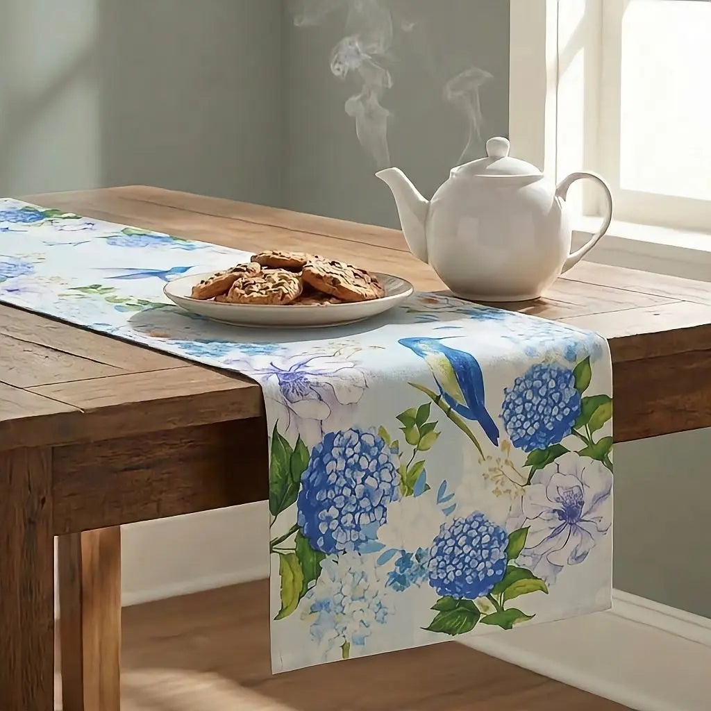 Sparrow Charm Table Runner