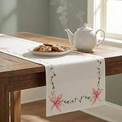 Feathered Charm Table Runner