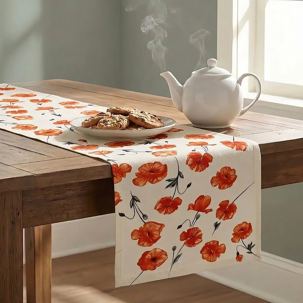 Blossom Trail Table runner