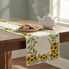 Orchid Elegance Table Runner