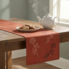 Garden Vine Runner Table Runner